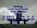 Drifting [Lyrics And Chords] - 4 Non Blondes