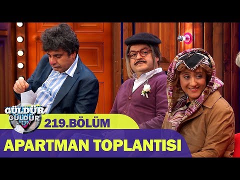 Güldür Güldür Show 219.Bölüm - Apartman Toplantısı