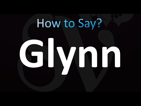 How to Pronounce Glynn (CORRECTLY!)