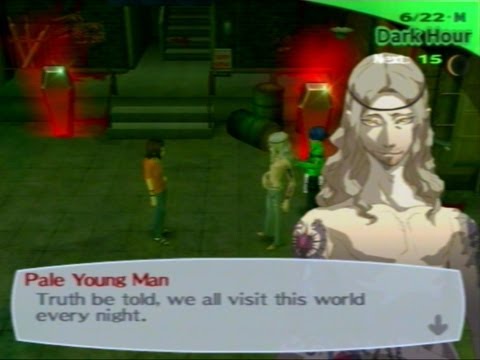 Let's Play Persona 3 FES part 41: Dark Hour Weirdos