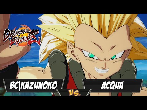 BC|Kazunoko(Base Vegeta/Gotenks/Bardock) Fights Acqua(Ginyu/SSJ Vegeta/Yamcha)[DBFZ PS4]