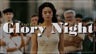Axel Rudi Pell - Glory Night (Lirik &amp; Terjemahan Indonesia) Monica Bellucci