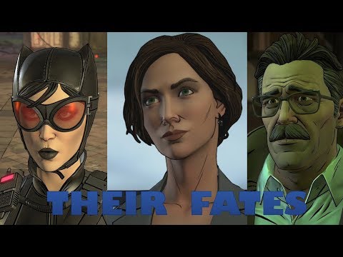 Bruce Decides Gordon Avesta And Selina's Fate (ALL CHOICES) | BATMAN ENEMY WITHIN EPISODE 5