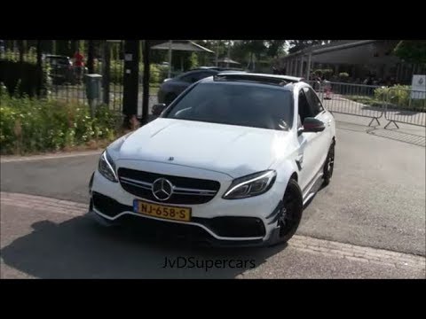 610HP Mercedes-AMG C63 S w/ Decatted Exhaust - Revs & Accelerations!