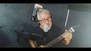 REACH OUT/ The Outfield/lesson/ tutorial guitarra/how to play/traveler ultralight acustic guitar