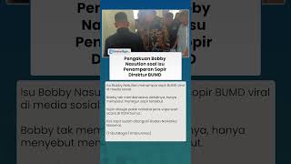 Bobby Nasution Respons Soal Tampar Sopir Dirut BUMD, Singgung Kesalahan Diduga Korban