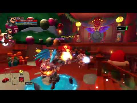 DashingSonic23's Live PS4 - Nuke Monk One Hit 500 Million Damage - Max Chaos 8 Weapon! Insane!