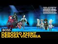 Bravely Default HD Remaster Derosso Khint Victoria Derosa Boss Hard Lv 1