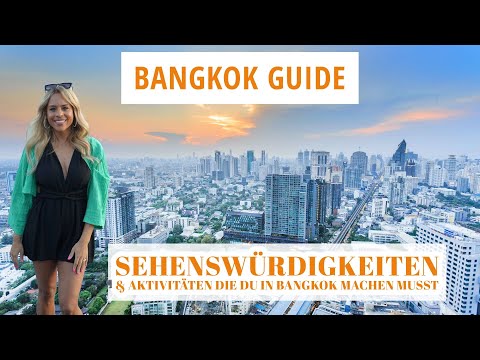 Bangkok: Ultimativer Reiseguide∙ALLES was du GESEHEN haben MUSST∙Tipps,Kosten & Sehenswürdigkeiten