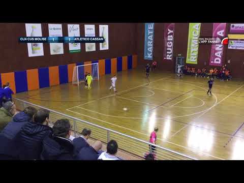 Serie B Nazionale. CLN CUS Molise - Atletico Cassano 3-5