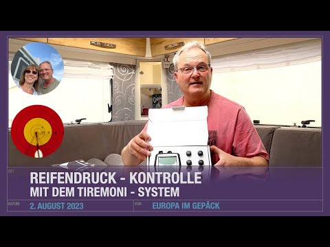 Tire pressure control with the TireMoni system