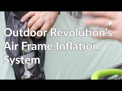 Introduction to Outdoor Revolution's Air Frame Inflation System