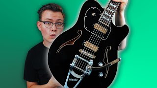 The Gibson ES-335 Killer That Costs Half as Much | Baum Guitars Leaper Tone