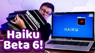 Installing Haiku Beta 6 Until I Explode