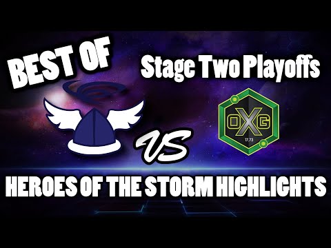 Crowd Control vs Oxygen Esports | CCL Ladder Playoffs Highlights | Heroes of the Storm Esports