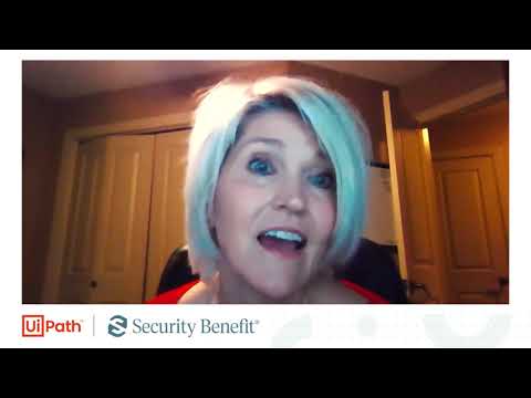 Security Benefit - Customer Success Story (Amy Chandler - Second Vice President, RPA COE, Six Sigma Black Belt)