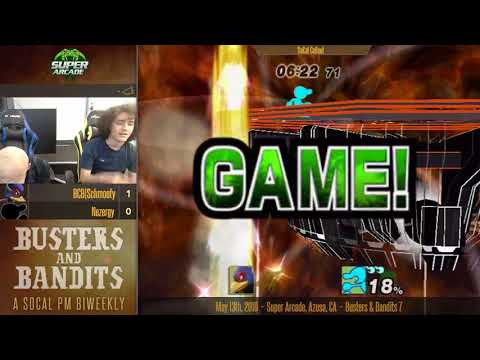 Busters & Bandits 7 - SoCal Call-Outs ft. BCB|Schmoofy (Falco) VS Nezergy (Game&Watch)