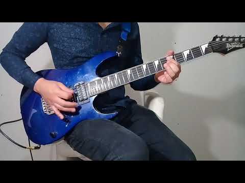 A flock of seagulls - I ran (Only Guitar)