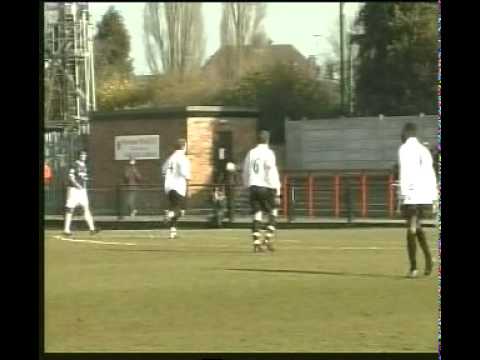 boreham wood fc 0 woking fc 1 2005.06 fa trophy semi final 1st leg