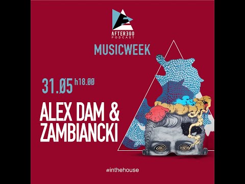 AfterEgo Podcast - Alex Dam & Zambiancki