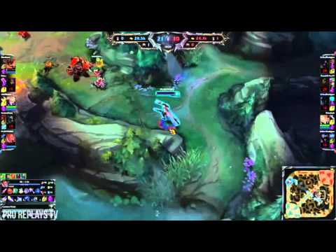 Top 6 Best URF Moments 2015 League of Legends - melhores jogadas do U.R.F