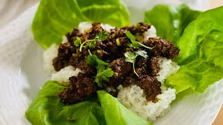 Korean Ground Beef Bowl