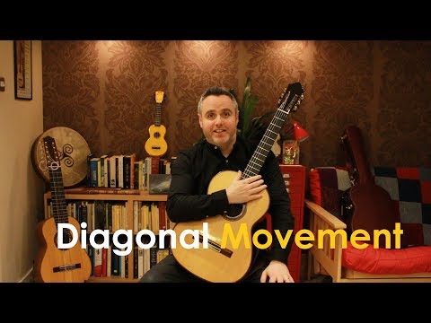 Diagonal Movement Exercises for Guitarists. Matthew McAllister (Guitar).