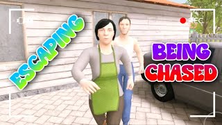Escaping While Being Chased In Schoolboy Runaway Stealth