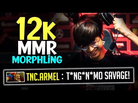 12,000 MMR "MORPHLING" Looks Like - Fast & Furious Fountain Diving! DOTA 2