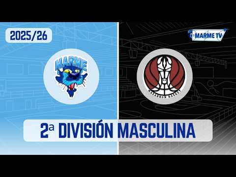 2ª División Masculina. Marme TV - Bahía Mazarrón Basket
