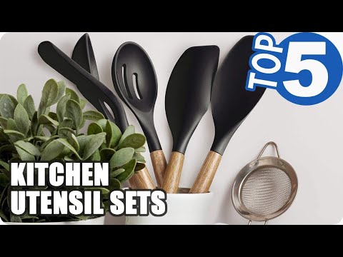 💜Top 7 Best Kitchen Utensil Sets - 2020 Cooking Utensil Review