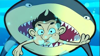 Download lagu SHARK ATTACK! | Mr Bean | WildBrain Kids mp3
