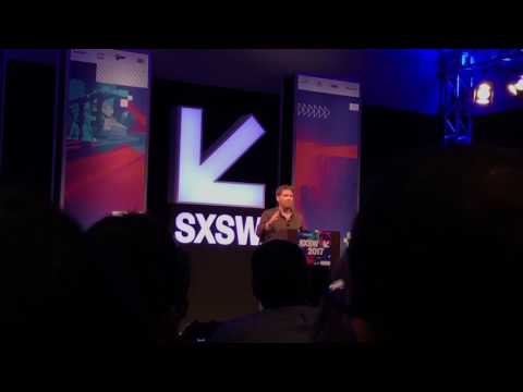 Gareth Edwards talks about mixup when shooting Godzilla - SXSW 2017 Keynote