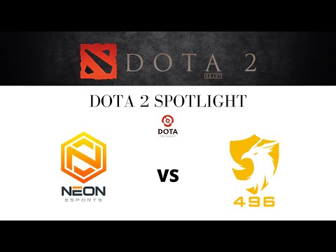 NEON vs 496 SEA, Upper Division Dota 2 HIghlights DPC 2021