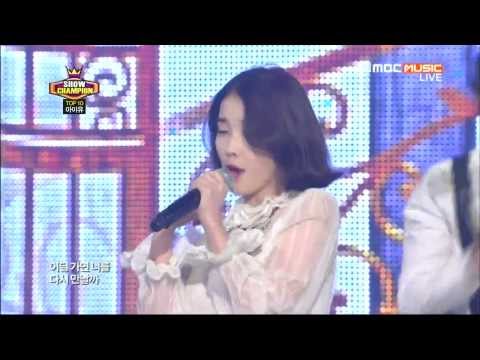 131030 IU - The red shoes @ Show Champion