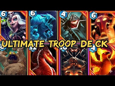 The Ultimate Troops Deck? Castle Crush 
