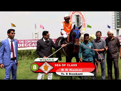 Sea Of Class with B R Kumar up wins The Delhi Race Club Cup 2022