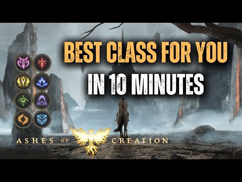 Ashes of Creation: What Class Should You Play? (10-Minute Express Guide)
