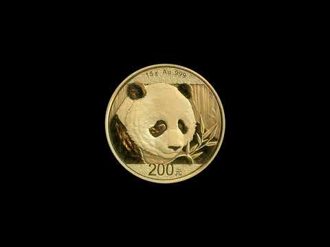 Video - 15 g China Panda - 2018 