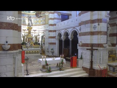 Messe à Notre-Dame de la Garde du 28 octobre 2024