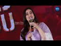 Anchor Manjusha Visuals At Veera Simha Reddy Mass Mogudu Song Launch TFPC