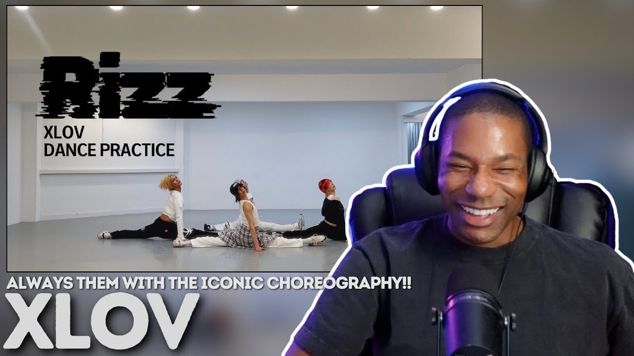 XLOV | ‘Rizz’ Dance Practice REACTION | Always with the iconic choreography!
