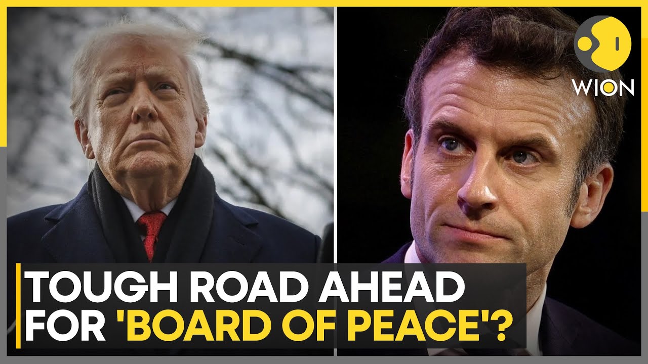 Trump’s ‘Board Of Peace’ Faces Hesitation: France Pulls Back, Canada Refuses To Pay | WION