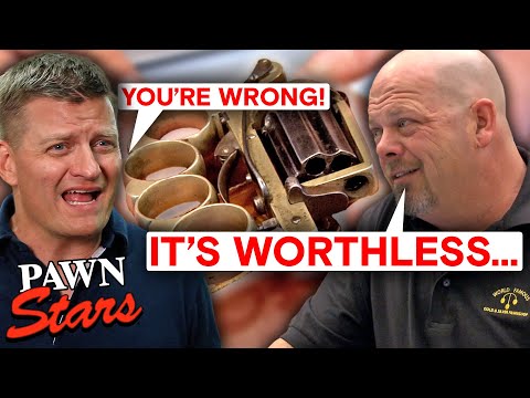 Rick & Sellers COMPLETELY Disagree on Value! | Pawn Stars