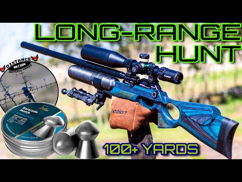 Long-Range Hunt with Baracudas | FX Crown MKII | Airgun Pest Control