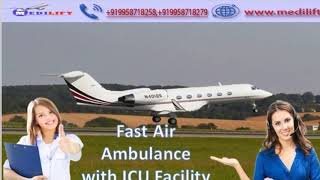 Medilift Air Ambulance Services in Indore-Find the Top Class of Facility