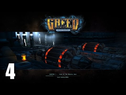 greed black border pc game review