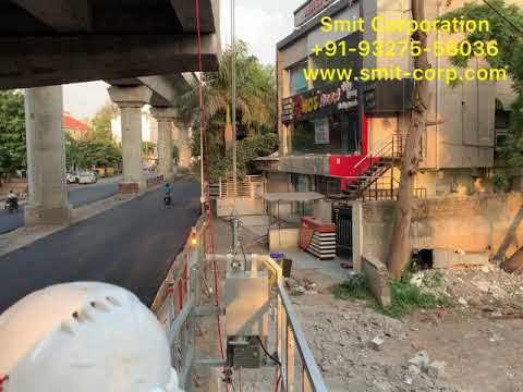 Rope Suspended Platform