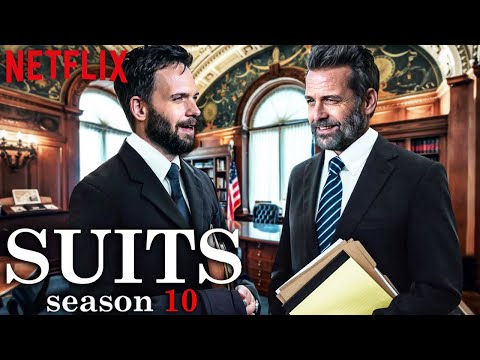 SUITS Season 10 Teaser (2024) With Gabriel Macht & Patrick J. Adams
