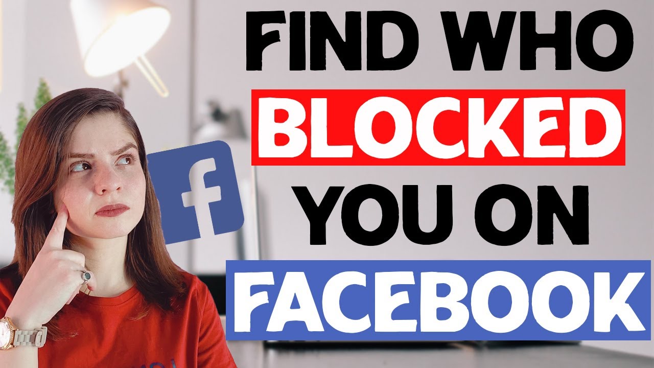 How to know if a person has blocked you on Facebook?